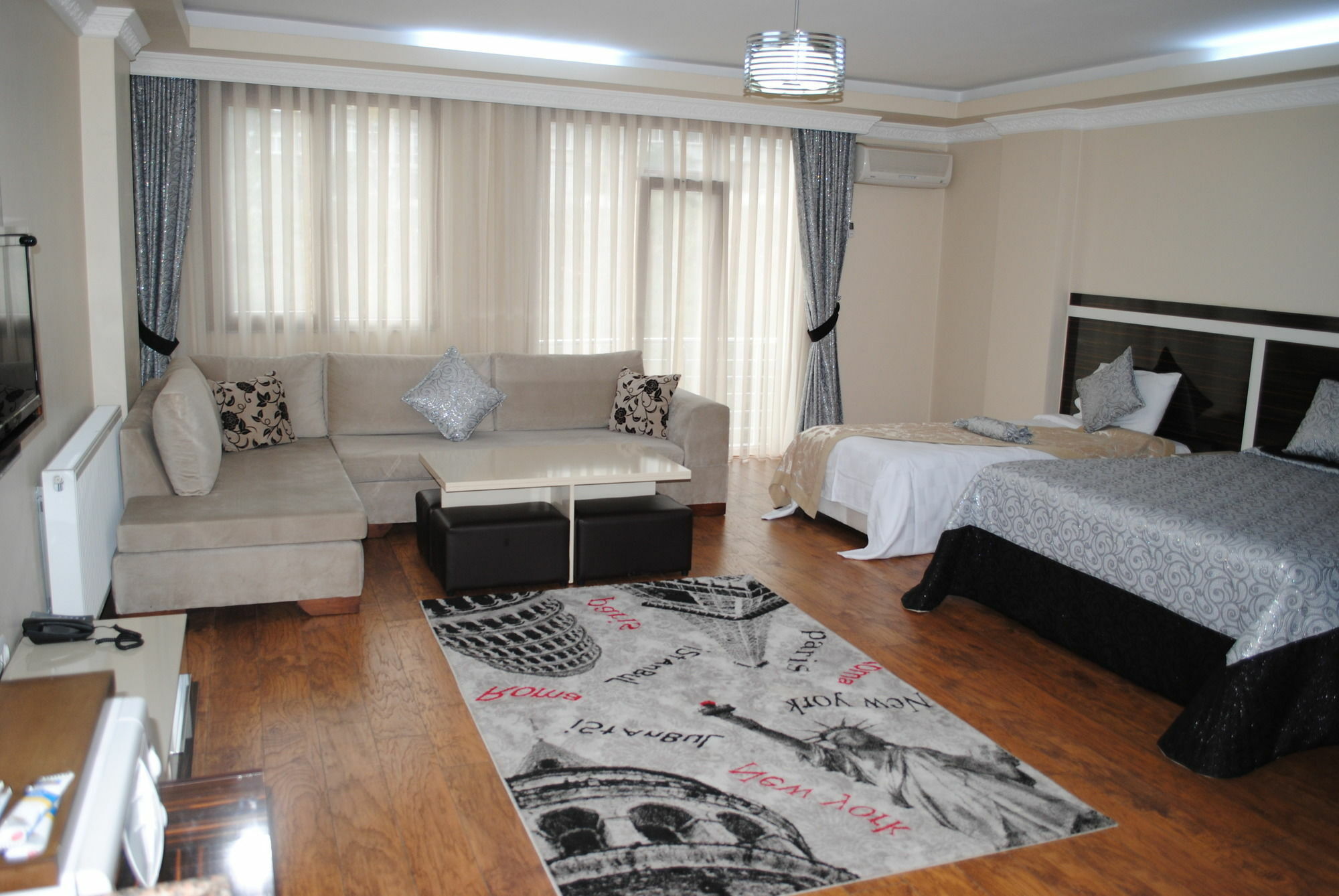 Diamond Suites Residence Istanbul Exterior foto